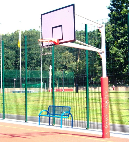 Basketball Aluminium Single Post System