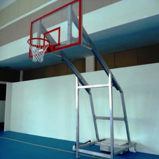 Indoor Basketball Portable Post System Goal