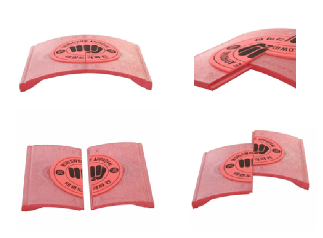 Rebreakable Boards Artial Arts U2013 Taekwondo Karate Boards For Breaking