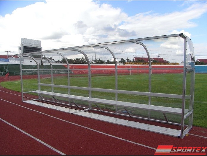 Aluminium Team Shelter