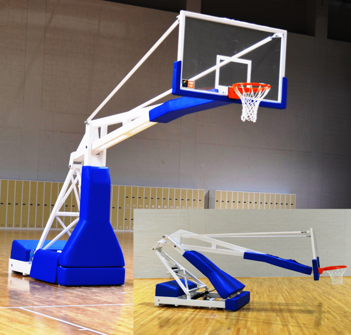 FIBA Basketball System Post Goal Outdoor