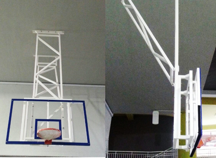 Basketball Ceiling Mounted System