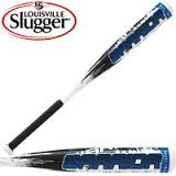 Batte Softball Louisville Slugger 712 – Alu 34" 29 Oz, Diamètre Canon 2 1/4", Jeune