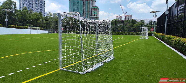 Aluminium Futsal Goal Post Foldable