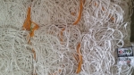 GT 40D Diamond Football Net 4.0mm