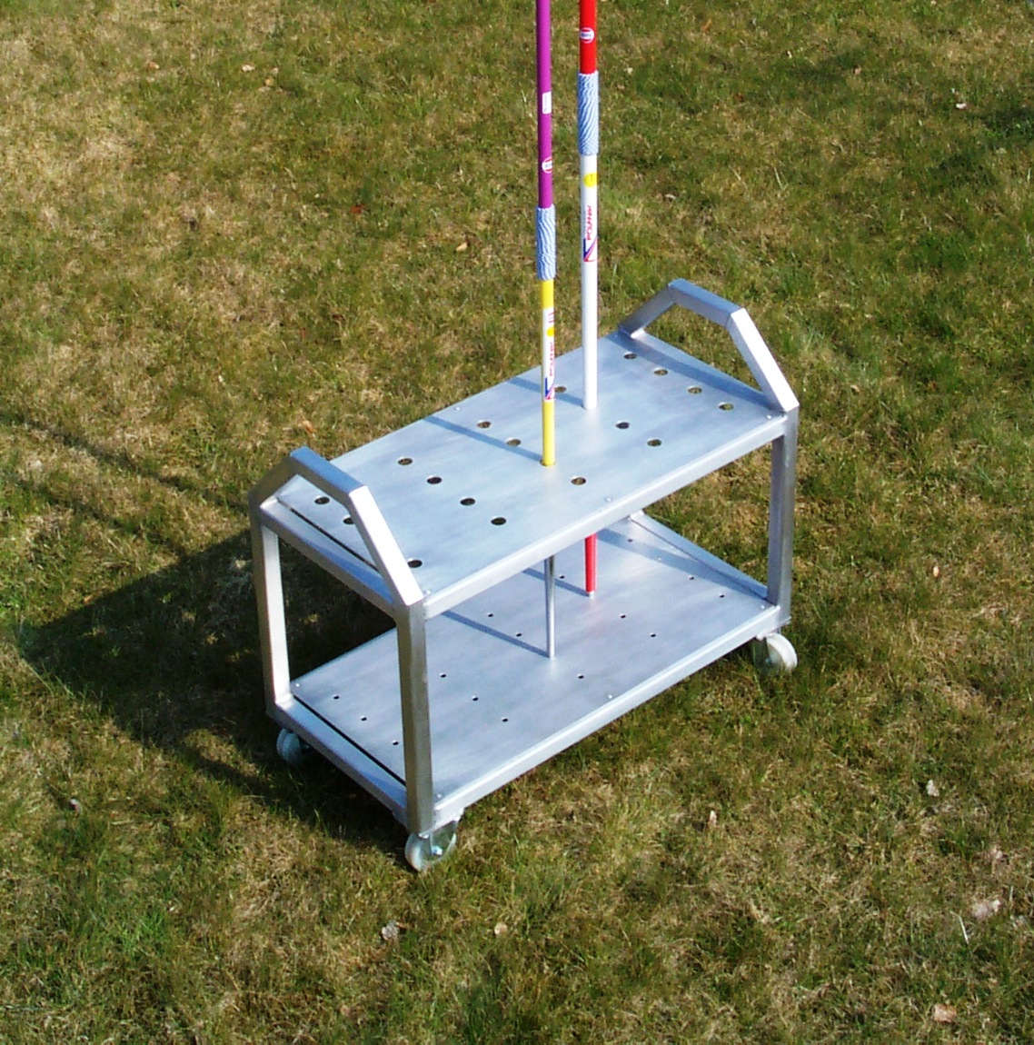Javelin rack IAAF manufacture Track and Field