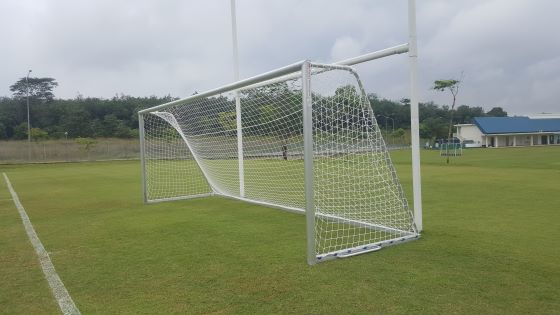 Aluminium Combo Soccer Rugby Goal Post
