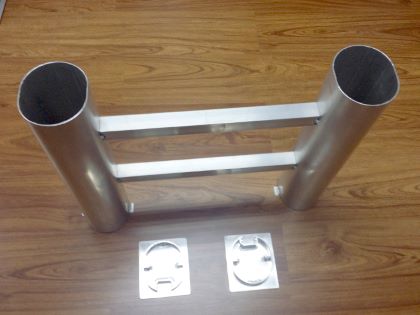 Standard Ground Socket - Basketball Double Post
