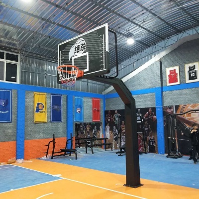 Basketball Post '1021A'