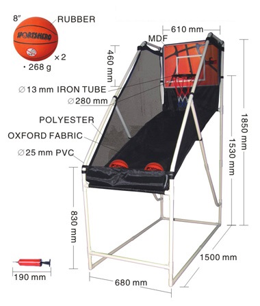 Basketball Shot Arcade System