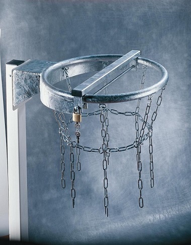 Basketball Goal Ring Lock