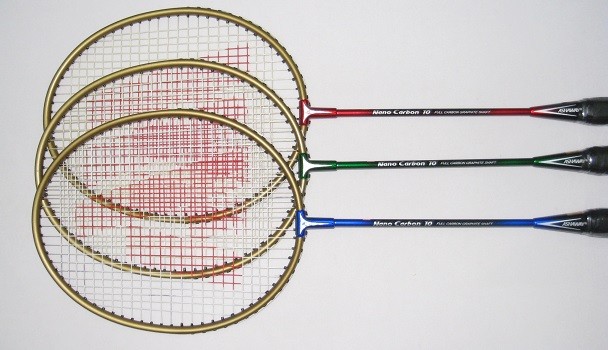Ashaway Badminton Racket Nano Carbon 10