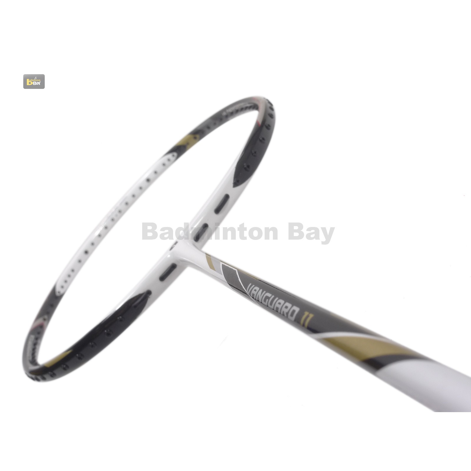 Apacs Badminton Racket Vanguard 11 White