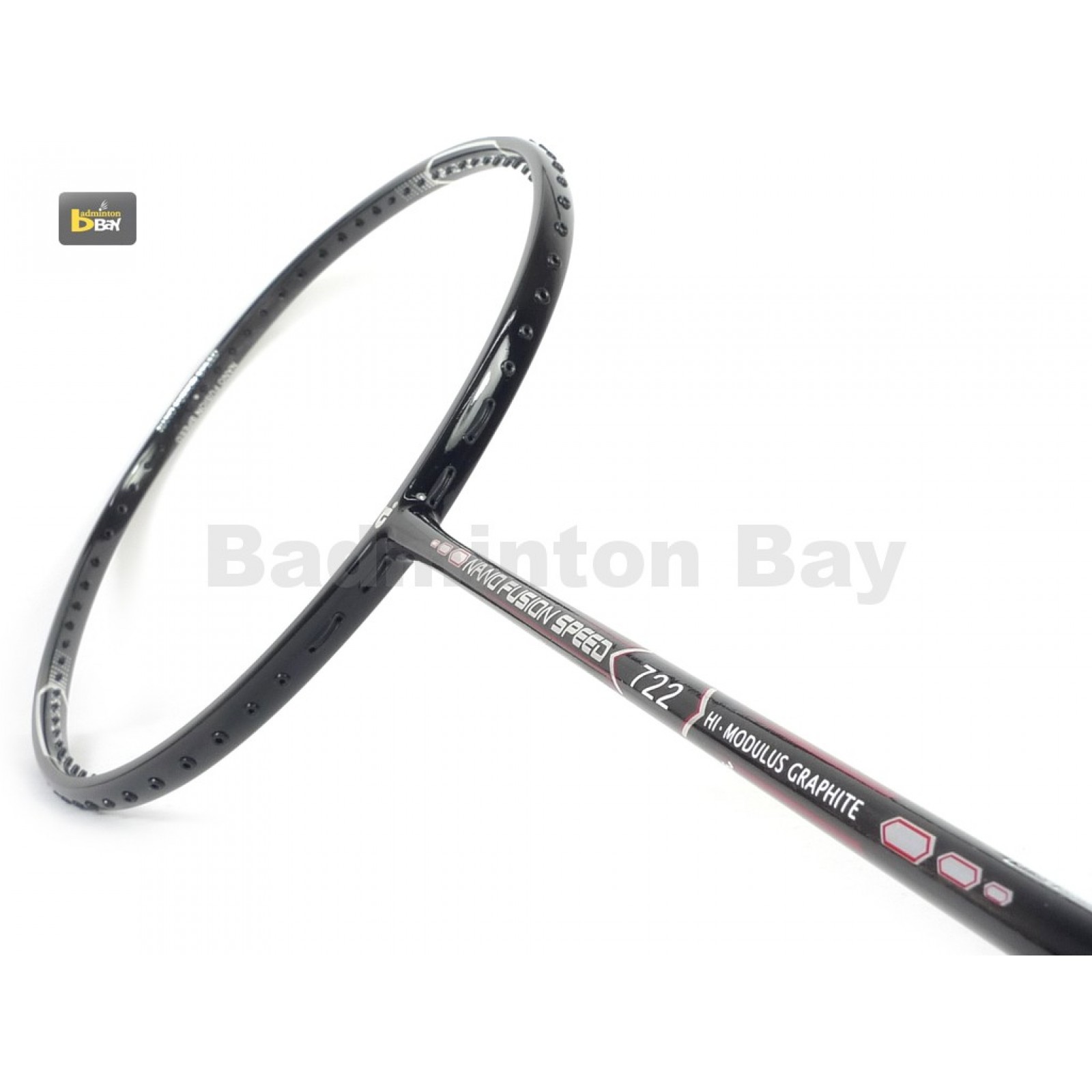 Apacs Badminton Racket Nano Fusion 722 Speed 6U