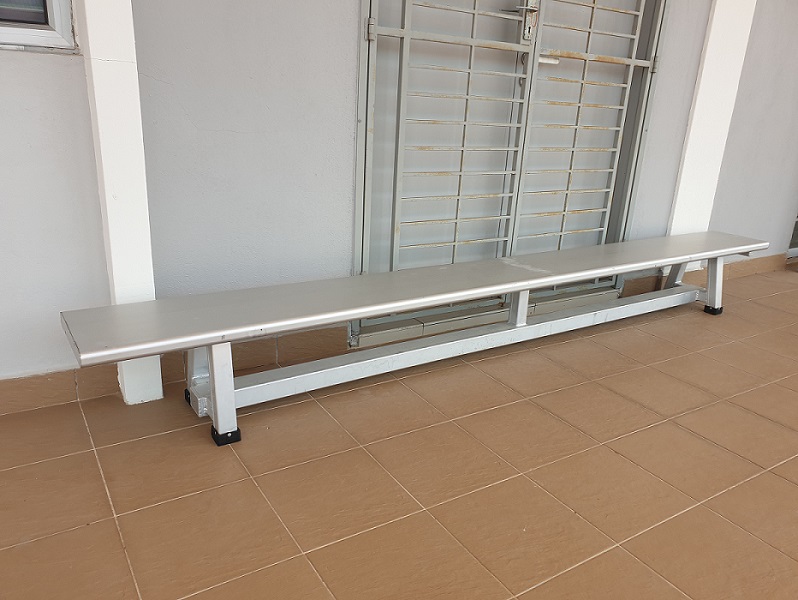 Aluminium Swedish Bench