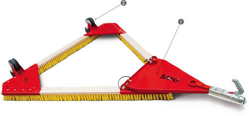 Triangle Brush DB 1600