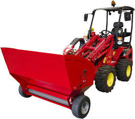 Shovel Topdresser SS1200