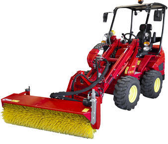 Sweeping Brush