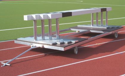Trolley For Steeplechase Hurdle