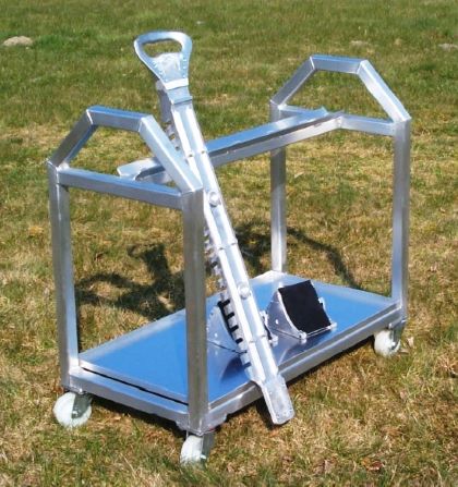 Transport Cart for Starting Block