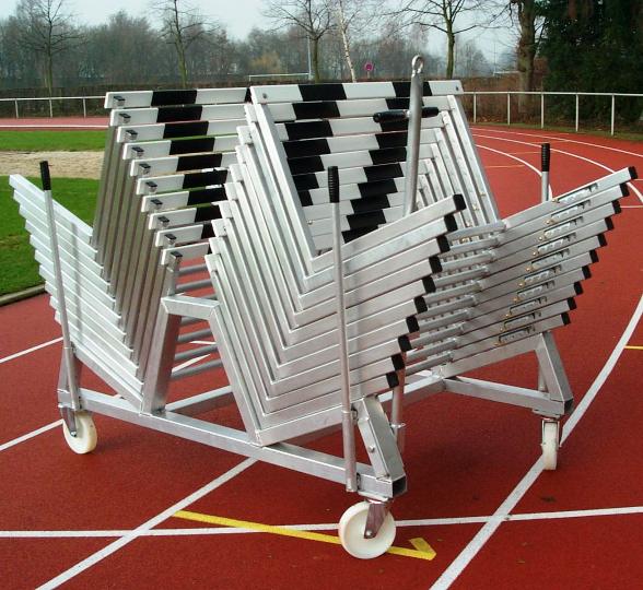 Hurdle Trolley for 20 Hurdles