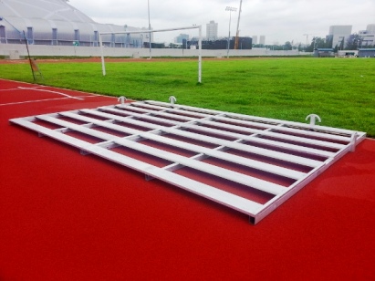 High Jump Bar Frame