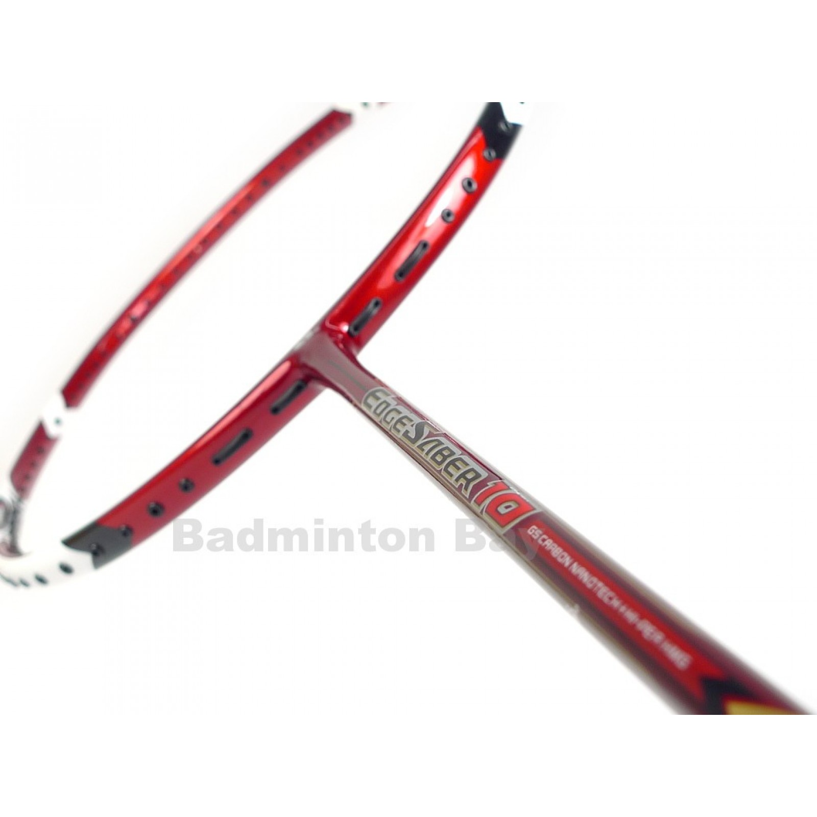 Apacs Badminton Racket Edgesaber 10 Red