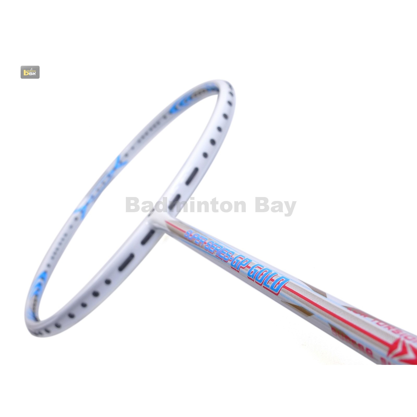 Apacs Badminton Racket Super Series GP Gold White