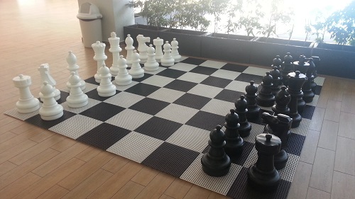 Giant Chess Set