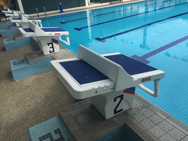 Anti Swimming Starting Block 800