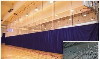 Hall Divider Curtain (Manual)