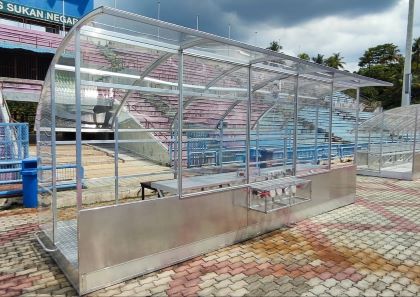 Hockey Technical Shelters