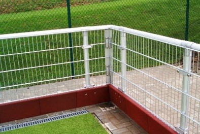 Outdoor Hockey Barriers