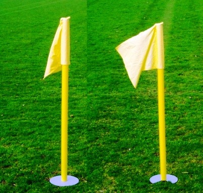 Hockey Flag Portable