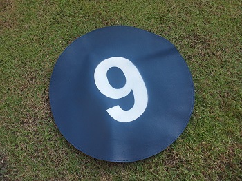 Vaulting Pole Target Mat