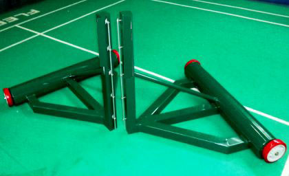 Tennis Post Mobile Model T Base (120kg)