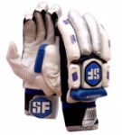 Stanford Match Leather Palm Cricket Batting Gloves RH Senior