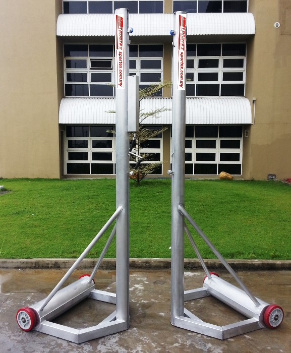 Volleyball Portable Post Mobile System Suppliers Malaysia