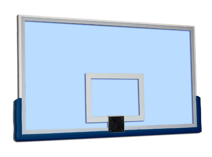 Tempered Glass Basketball Backboard Supplier