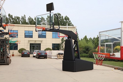 Aluminium Basketball Post