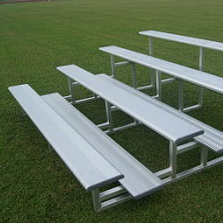 Aluminium Bleacher