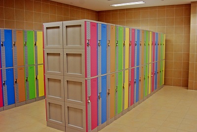 2 Tier Locker