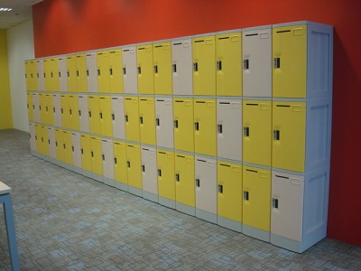 3 Tier Locker