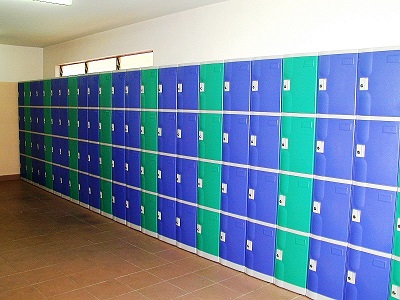 4 Tier Locker