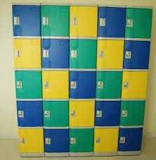 5 Tier Locker