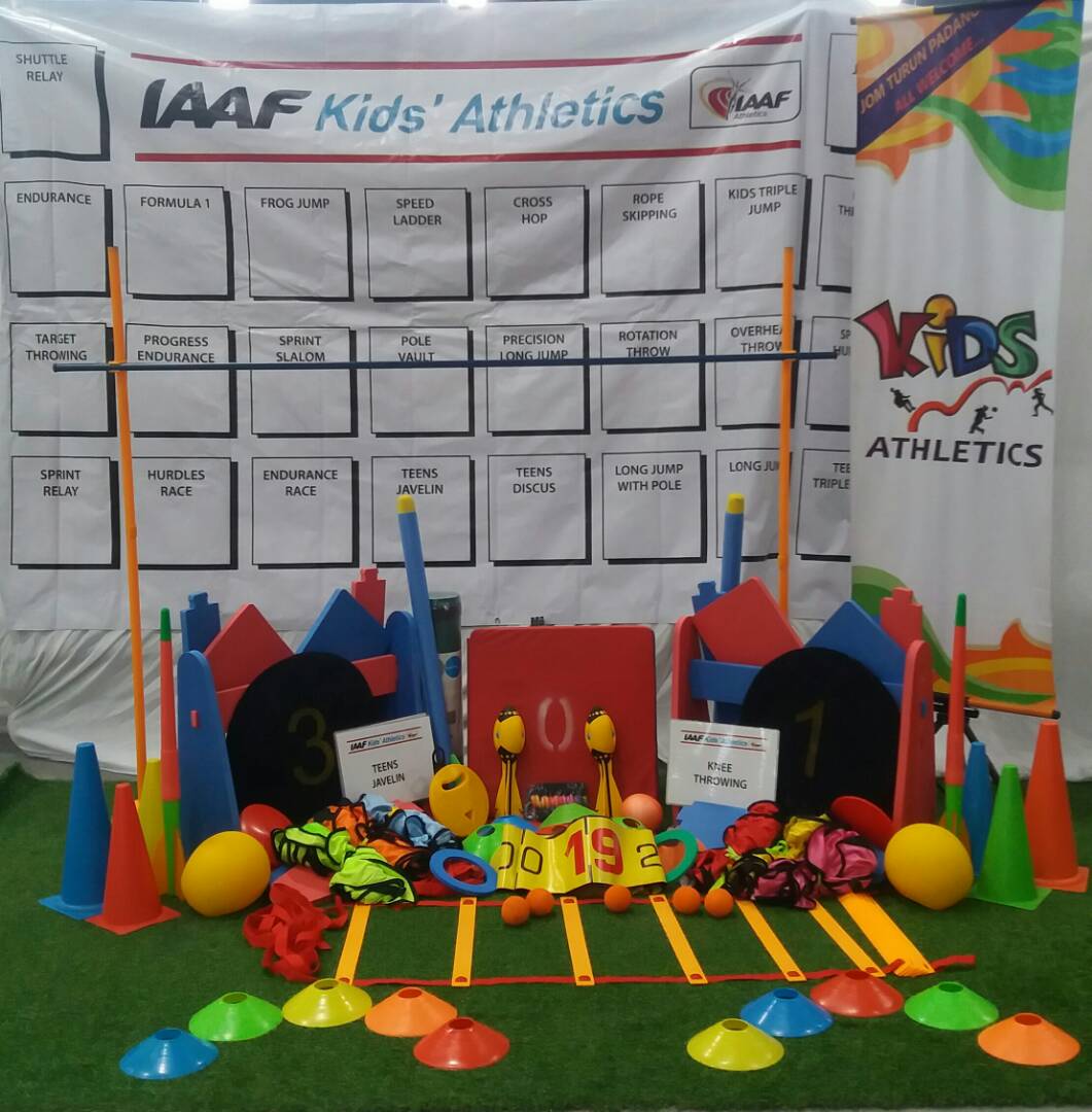 Kids Athletics Equipment